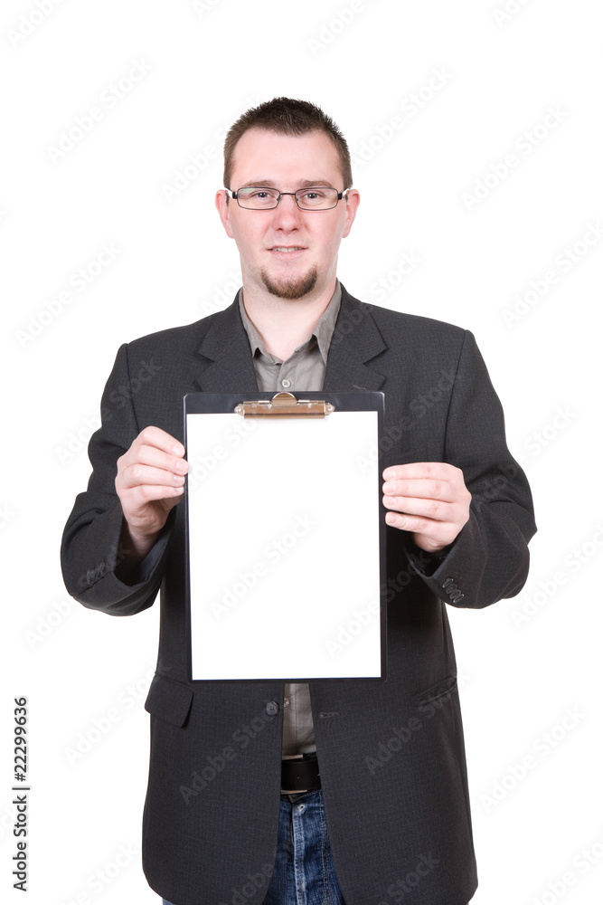 man with board man with board