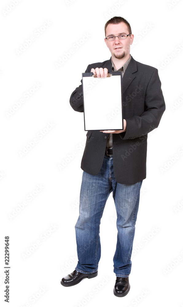 man with board man with board