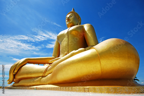 Maha Buddha from Thailand photo