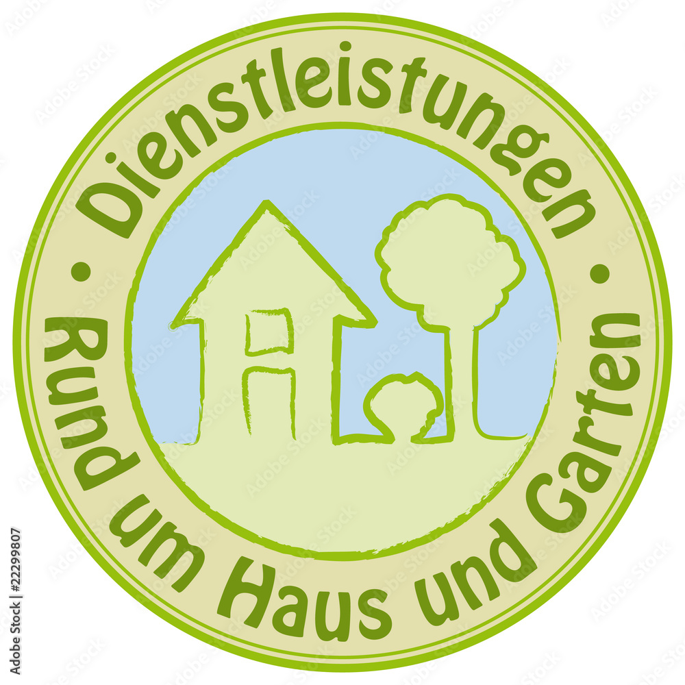 Dienstleistungen Rund um Haus und Garten Adobe Stock Dienstleistungen Rund um Haus und Garten Adobe Stock