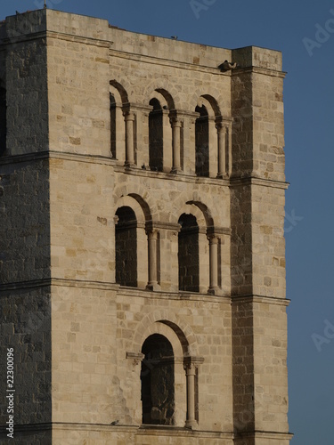 Torre románica de la catedral de Zamora
