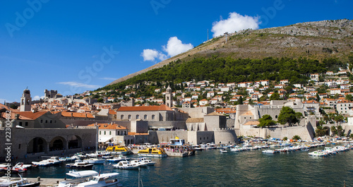Dubrovnik harbor, Croatia © Posztós János