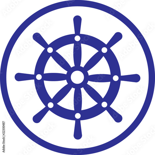 Rudder Icon / Ruder Icon