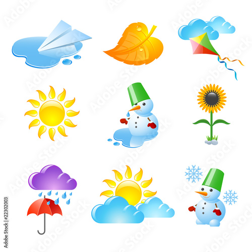 season icons