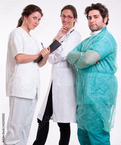 Medical staff