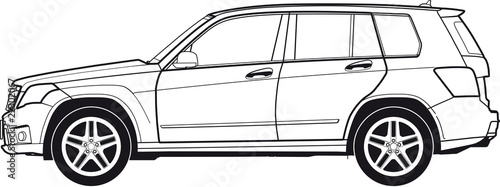 Fahrzeug, SUV