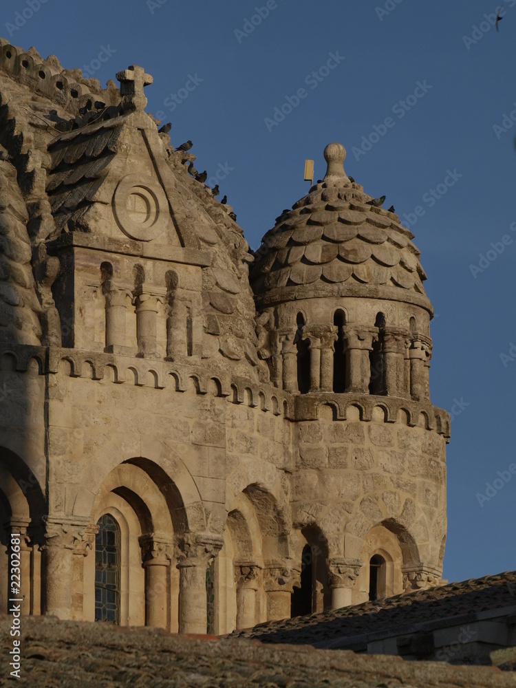 Cimborrio de la Catedral de Zamora