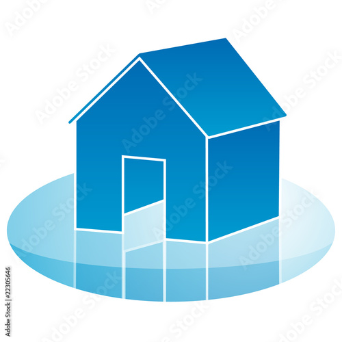 Home Icon Haus Icon Stock Vektorgrafik Adobe Stock
