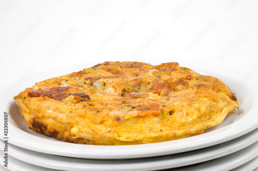 frittata di pasta farcita frittata di pasta farcita