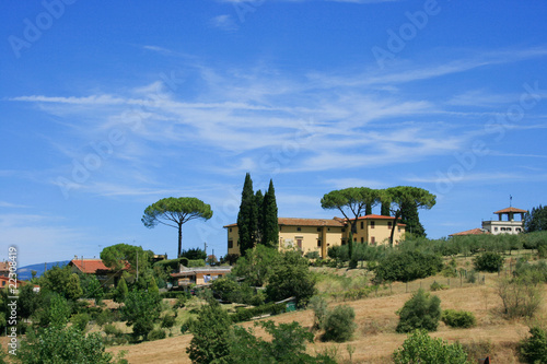 Toskana. Anwesen in der Provinz Siena