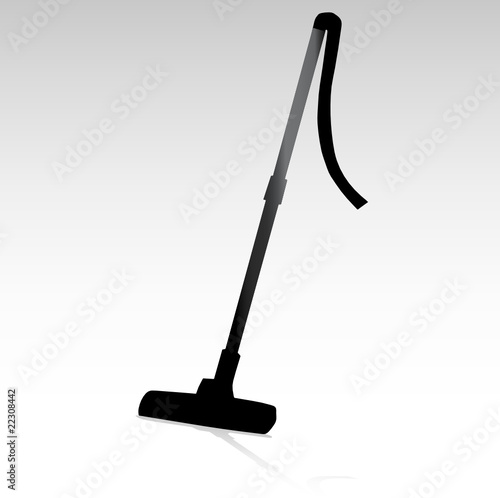 part vacuum illustration