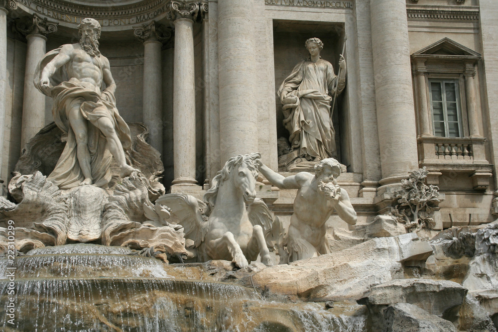 roma fontana di trevi