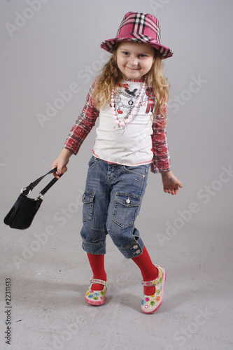 adorable little girl