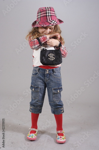 adorable little girl
