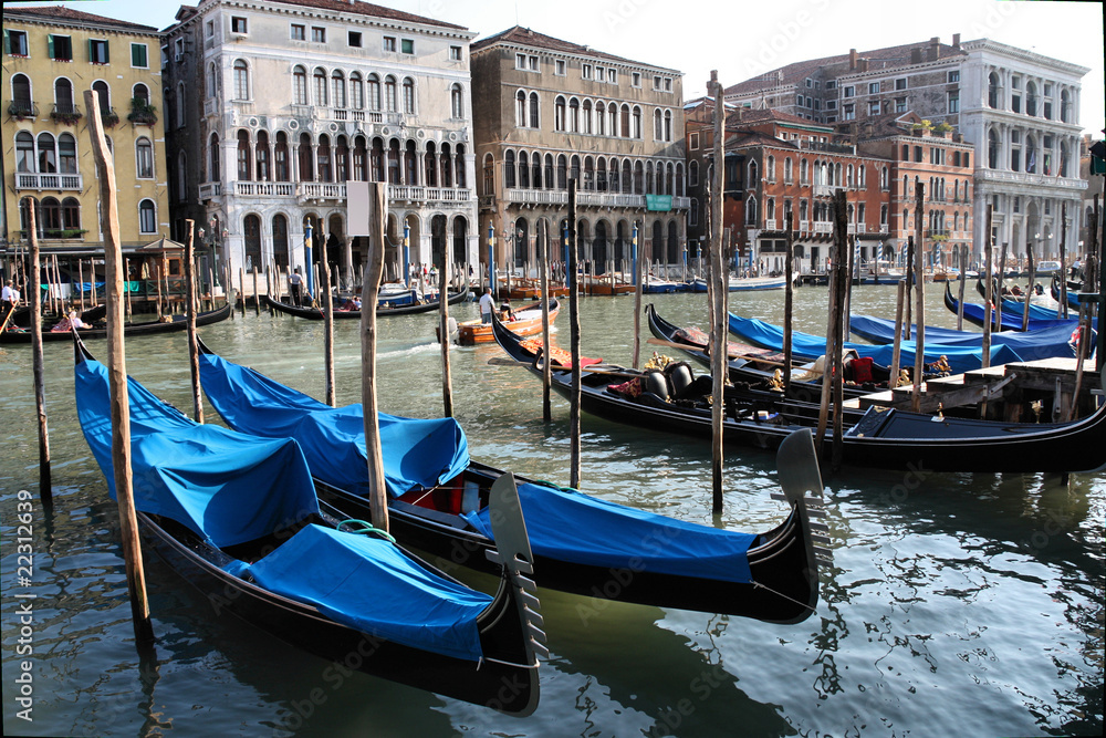 Venice, Italy - Canal Grande