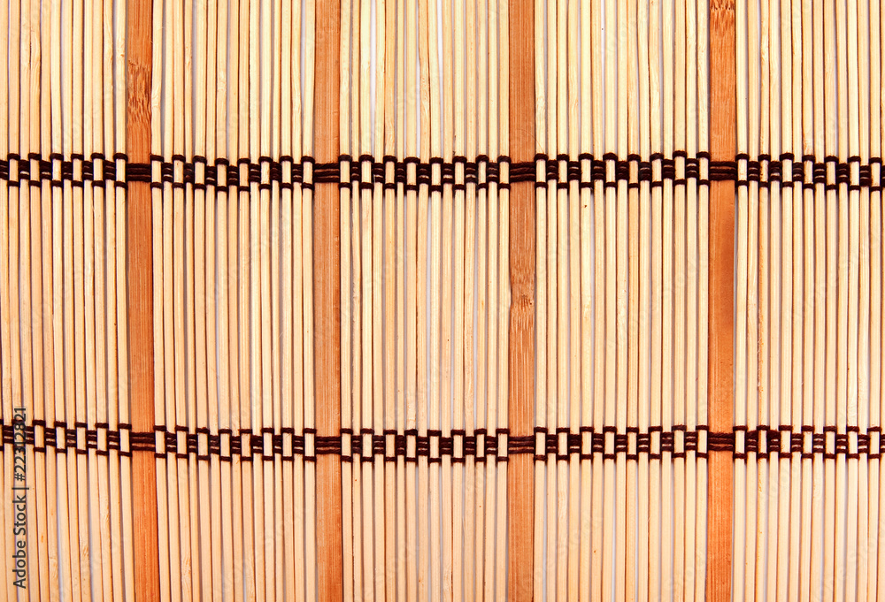 Abstract background in the form of a straw mat Abstract background in the form of a straw mat