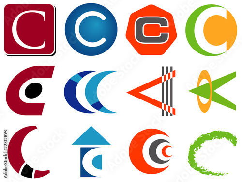 Letter C Logo Icons