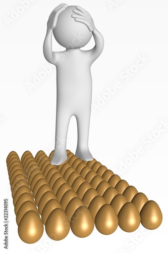 Marcher sur des oeufs