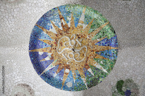Rosetón de Gaudí
