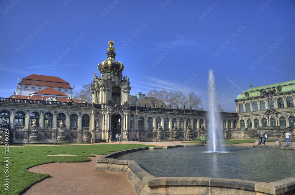 Dresden Zwinger Schloss