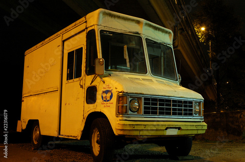 Creepy Ice Cream Truck