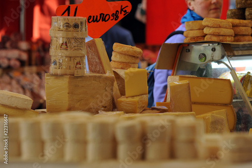 Fromages et marché