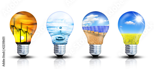 Ideensammlung - Erneuerbare Energien