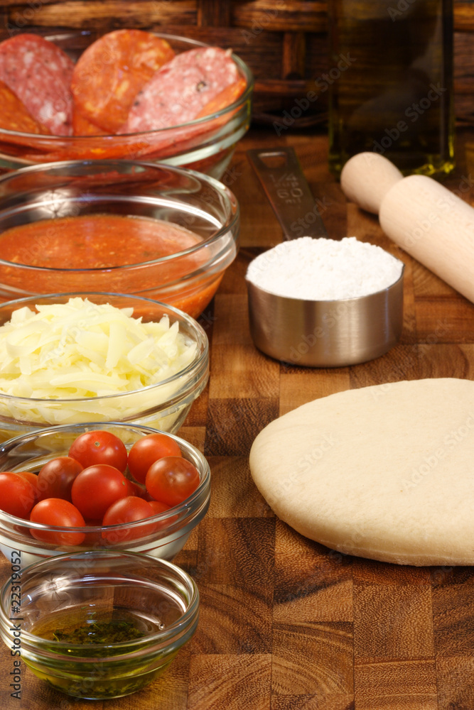 pizza ingredients pizza ingredients