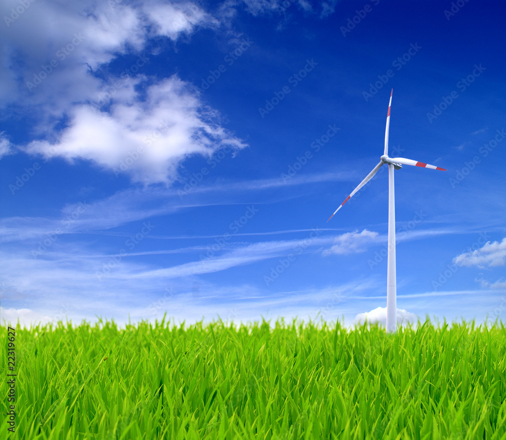 Windkrafanlage - alternative Energiegewinnung Windkrafanlage - alternative Energiegewinnung
