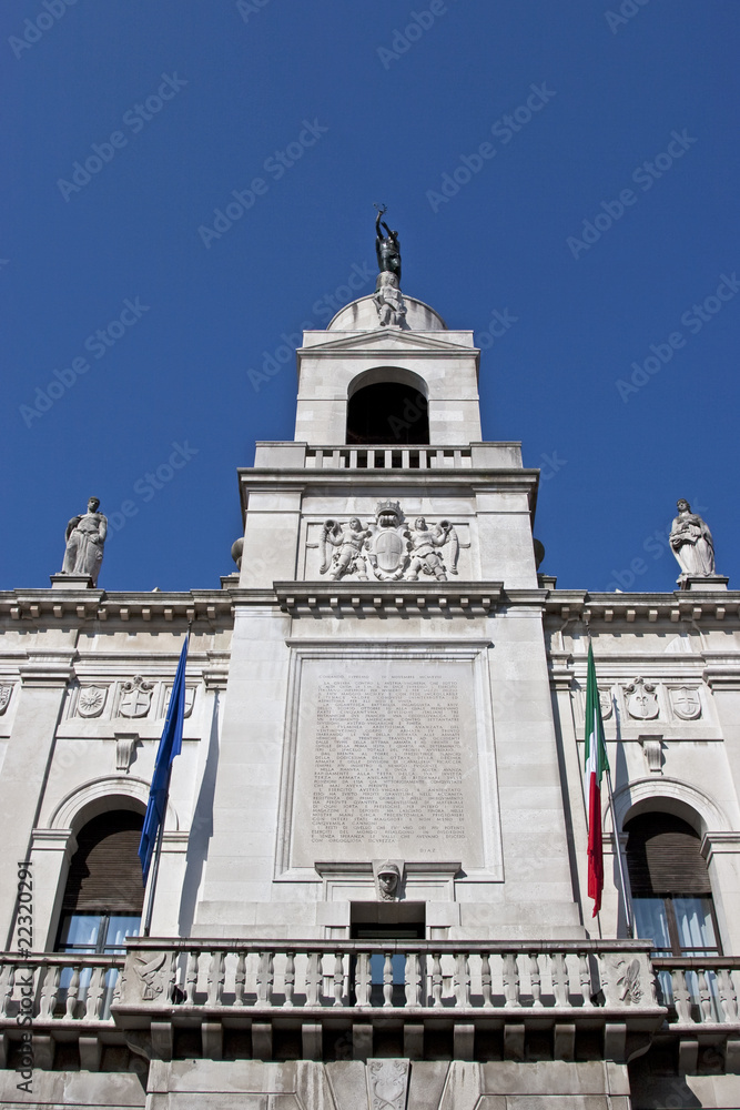 Fototapeta premium Rathaus von Padua