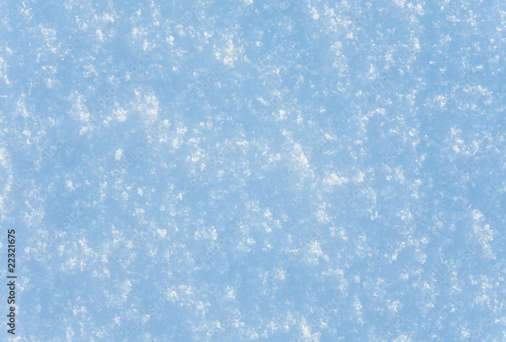 snow surface