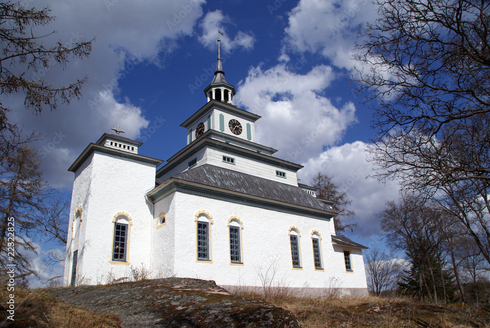 Teijo Stone Church, Finland