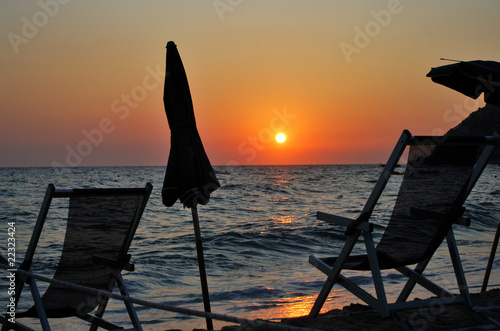 tramonto estate