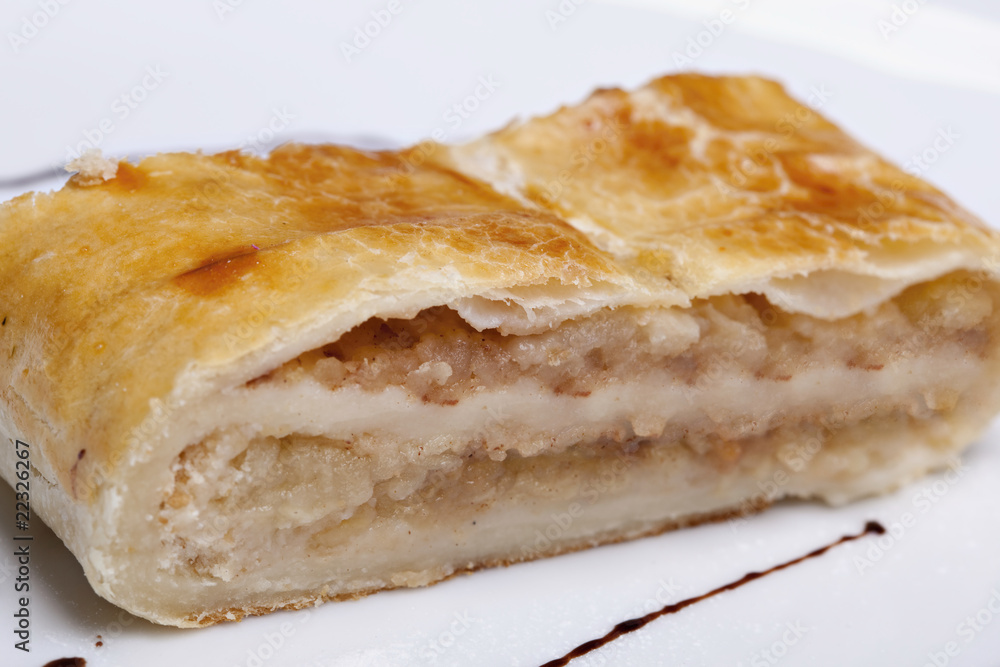 Apple strudel Apple strudel