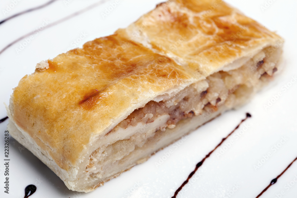 Apple strudel Apple strudel