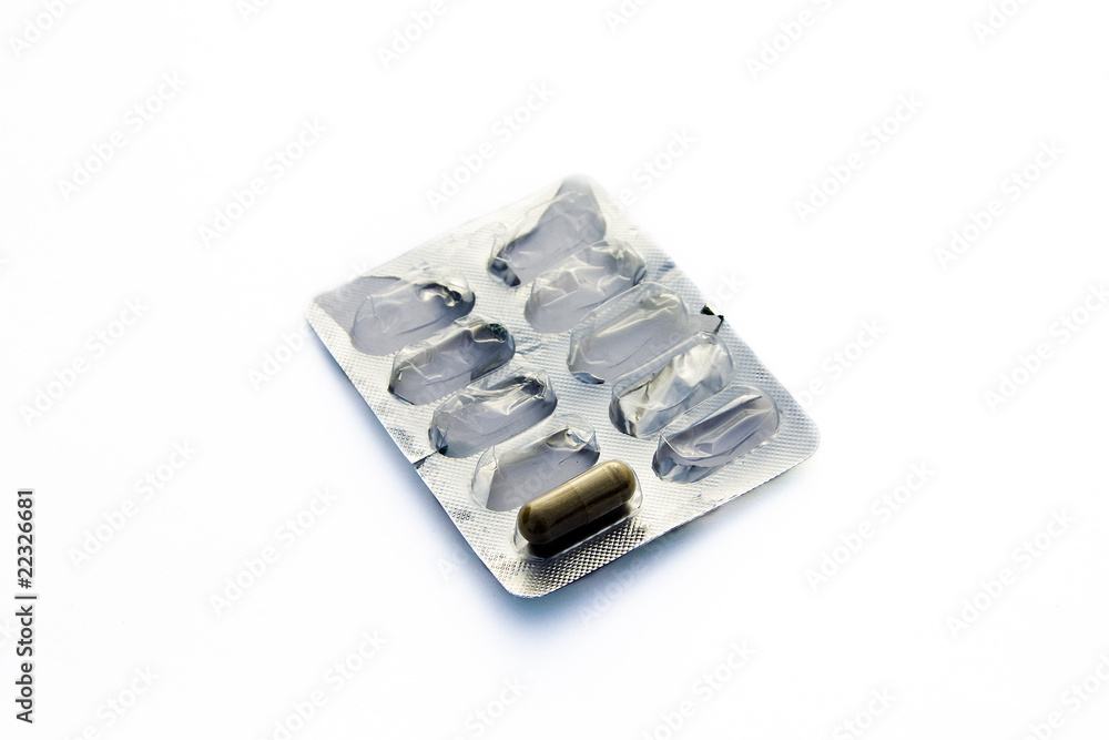 Last pill which has remained in packing Last pill which has remained in packing