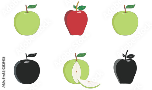 Vector Apples