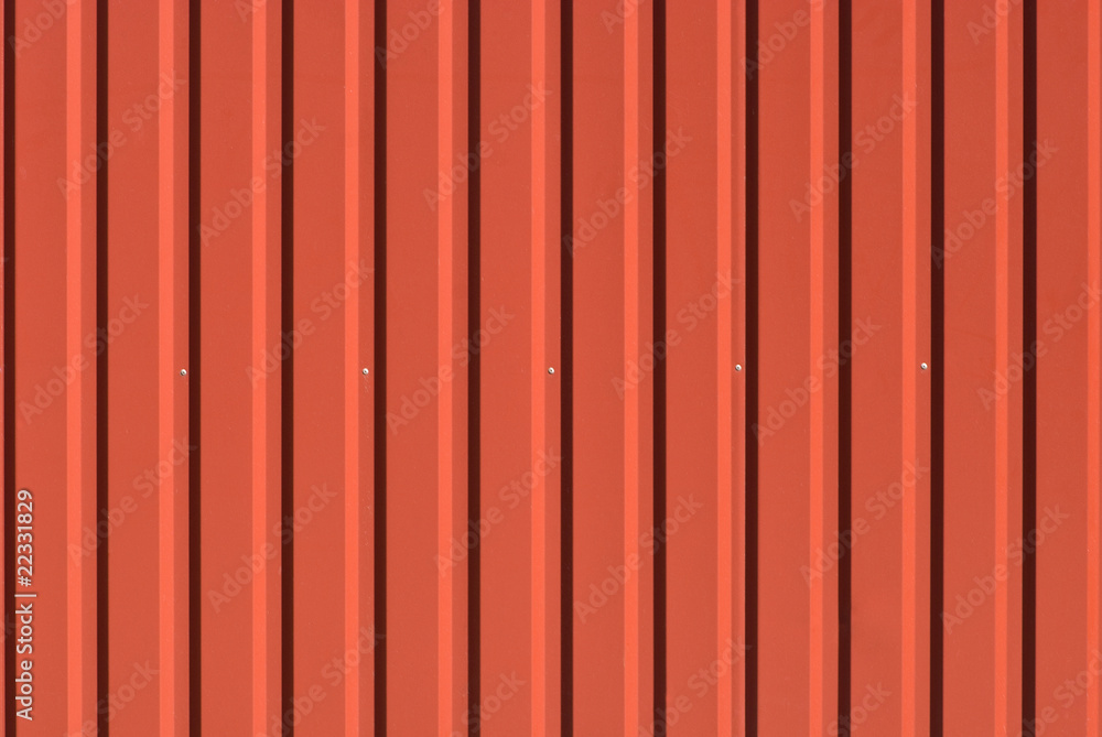 Corrugated steel sheet useful as a background Corrugated steel sheet useful as a background