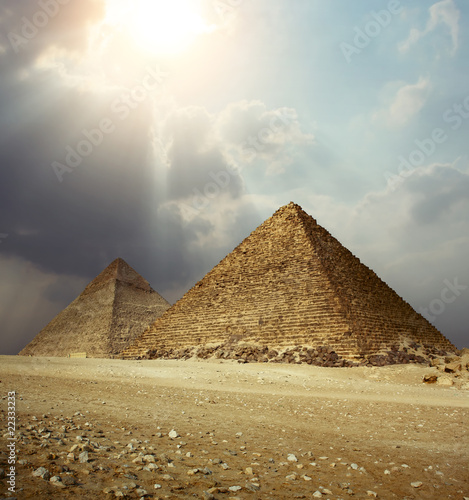 Giza pyramids