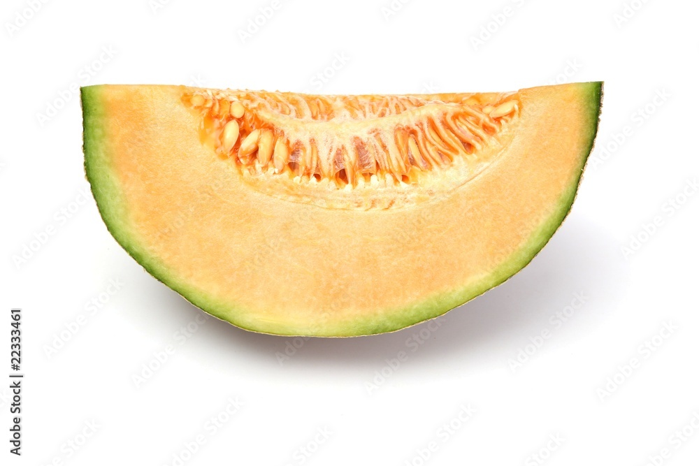 Honigmelone (freigestellt) Honigmelone (freigestellt)