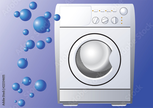 washing machine.