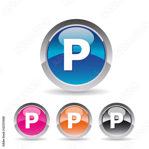 Picto lettre P