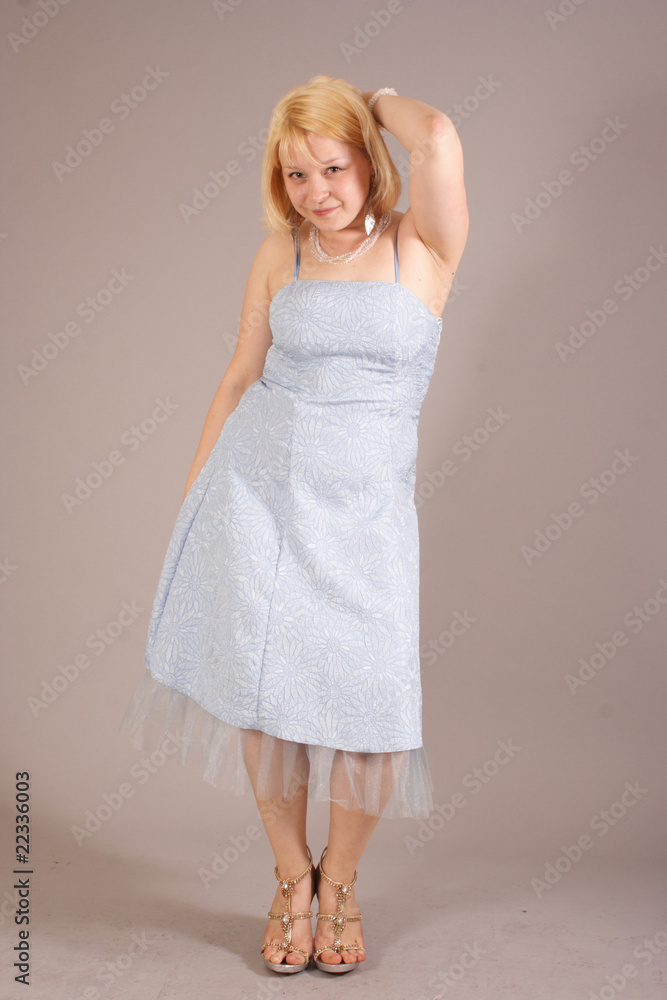 a young girl a young girl