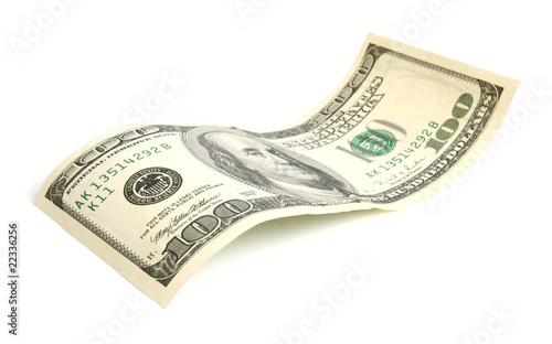 Hundred dollar bill
