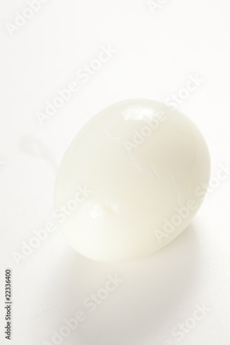 boiled egg isolated
