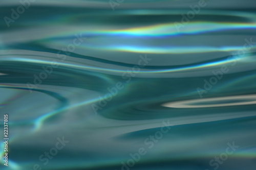 Blue swirl pattern