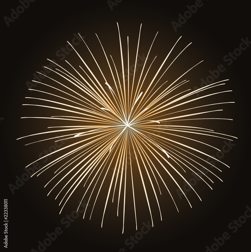 feu d'artifice