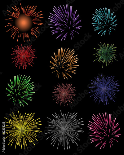 feu d'artifice