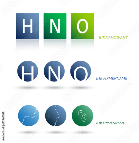 HNO Arzt Logos