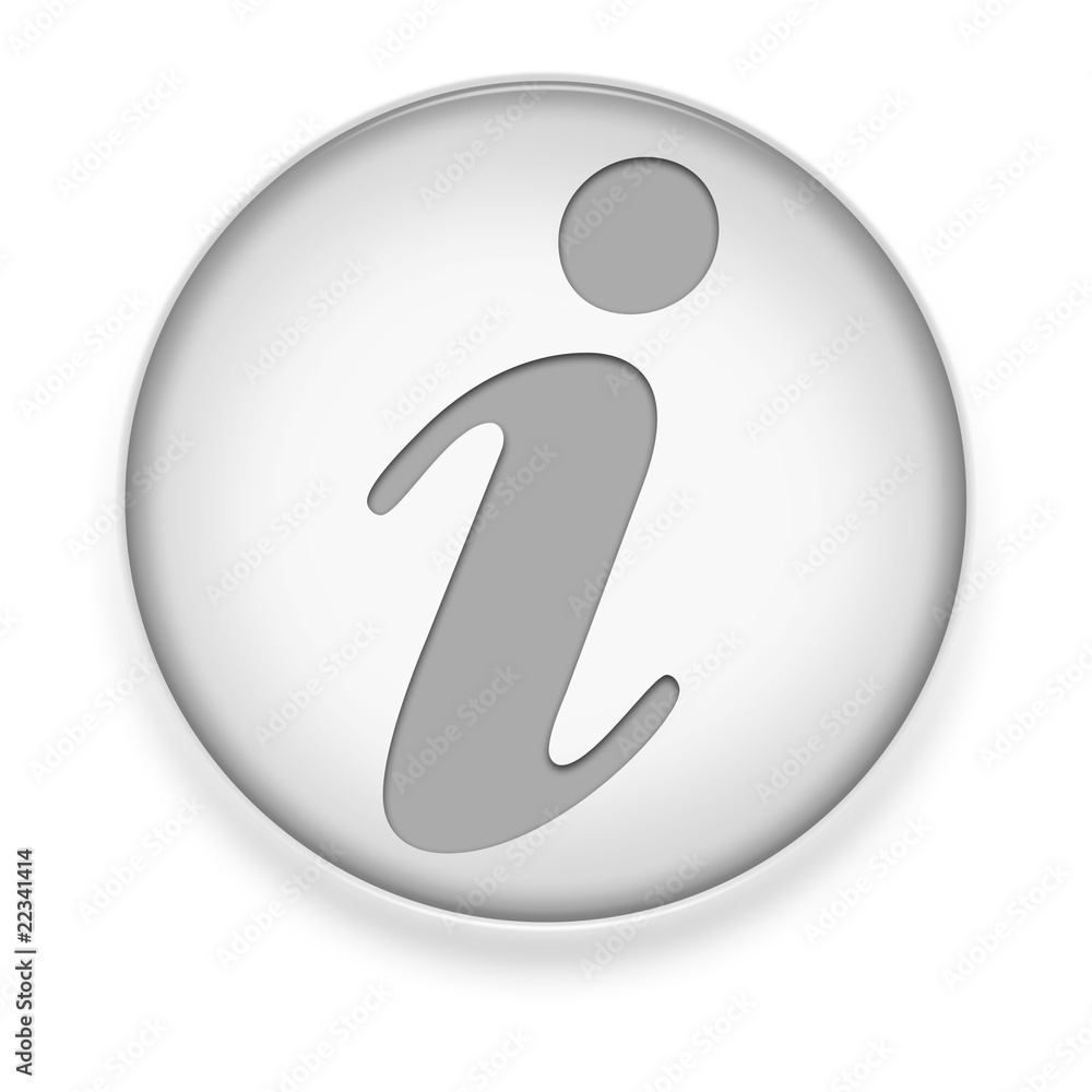 White Button / Icon White Button / Icon